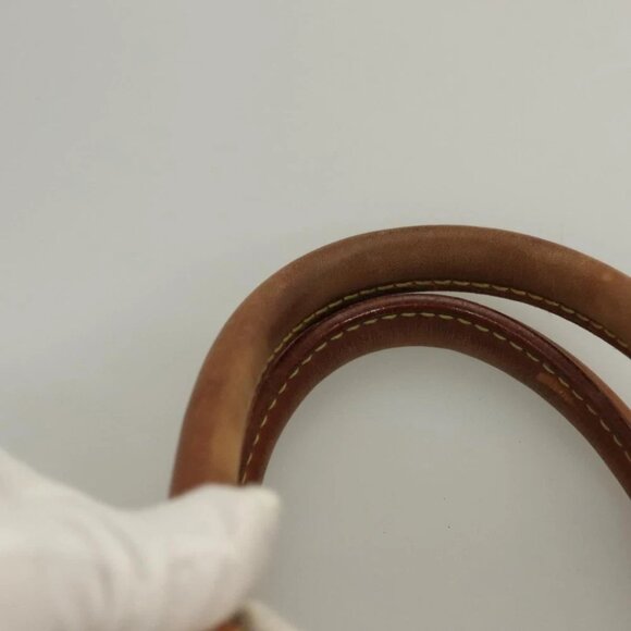 LOUIS VUITTON Monogram Deauville Hand Bag M47270 LV Authentic - Picture 2 of 13